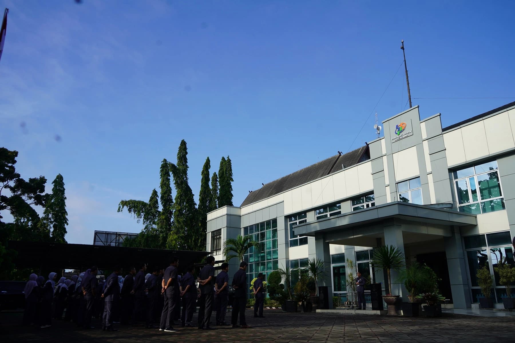 BPS Provinsi Jambi Office Background